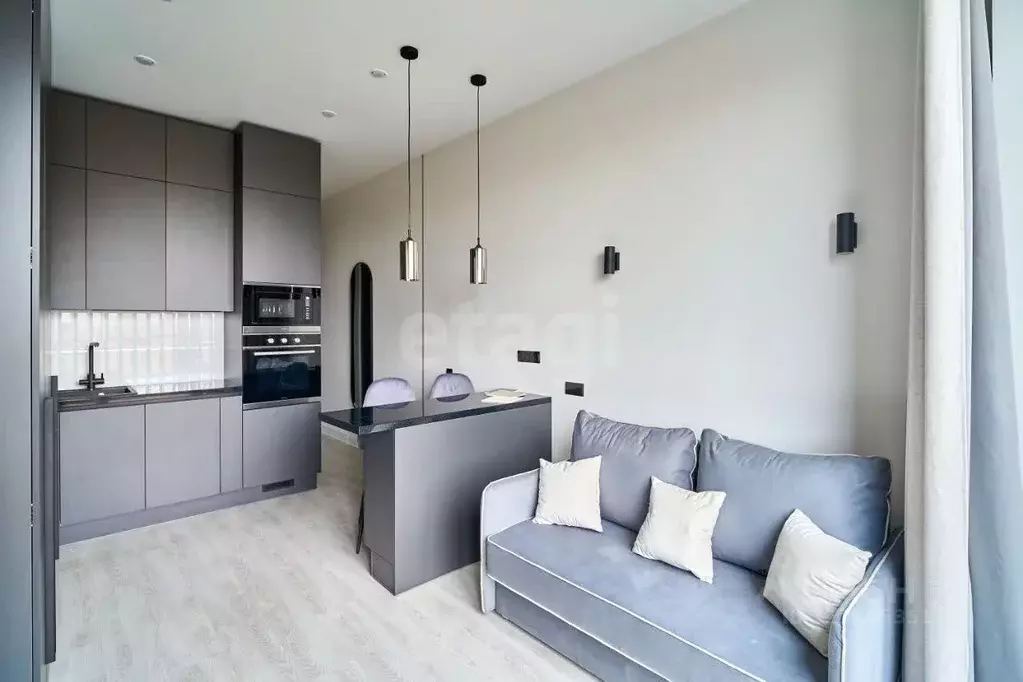 Студия Москва ул. Академика Челомея, 1А (24.0 м) - Фото 2