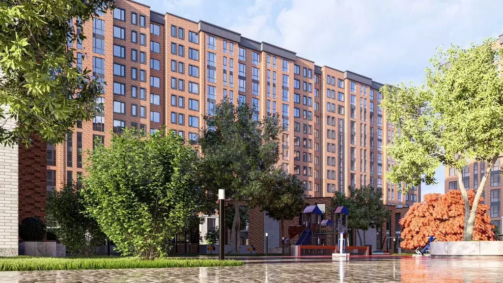 1-к. квартира, 48,8 м, 8/13 эт. - Фото 1