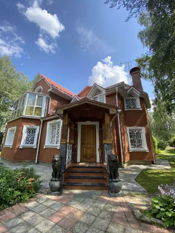 Коттедж в Московская область, Пушкинский городской округ, Черкизово ... - Фото 1