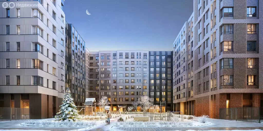 1-комнатная квартира: посёлок городского типа Заречье, Луговая улица, ... - Фото 2