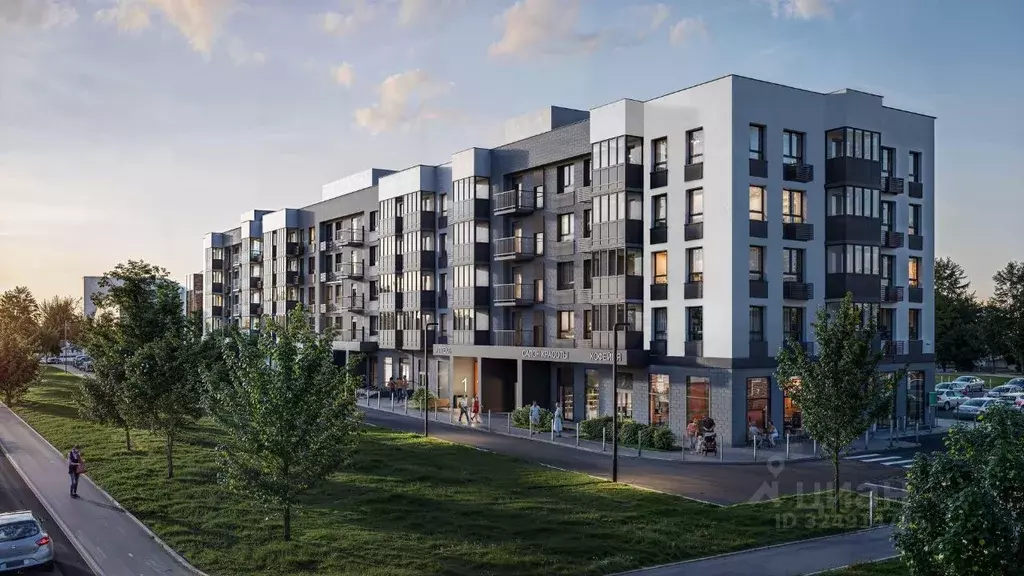 1-к кв. Московская область, Шаховская муниципальный округ, Шаховская ... - Фото 2