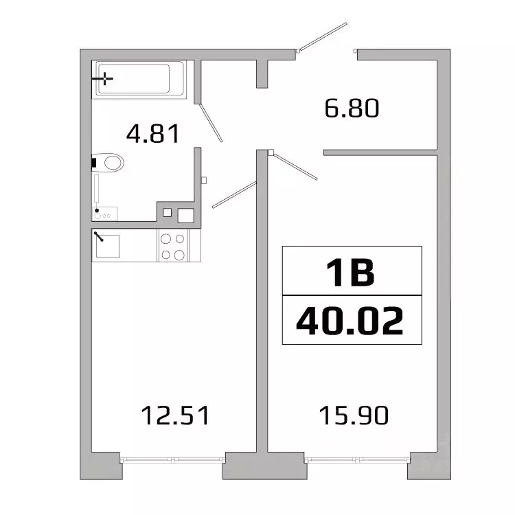 1-к кв. Иркутская область, Иркутск ИВАТУ городок, Авиатор жилой ... - Фото 1