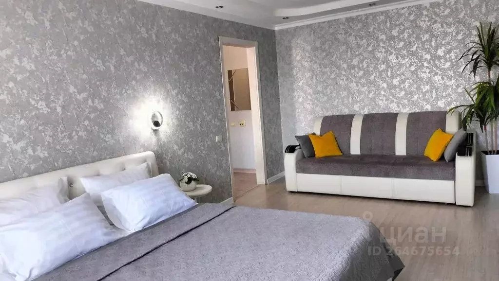 1-к кв. Челябинская область, Магнитогорск просп. Карла Маркса, 109 ... - Фото 1