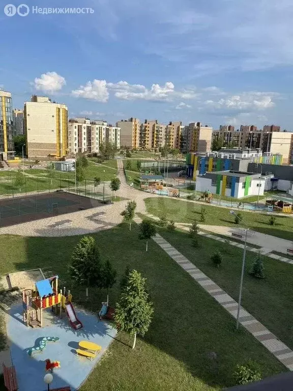 1-комнатная квартира: посёлок Дубовое, Счастливая улица, 3 (37 м) - Фото 0