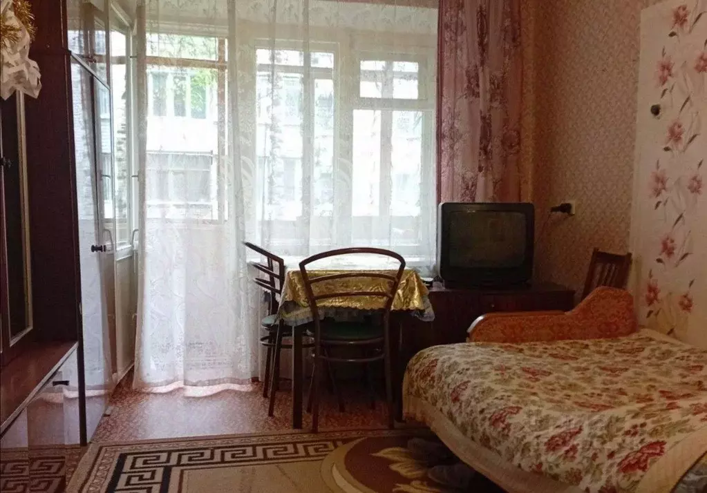 1-к кв. Нижегородская область, Нижний Новгород Юбилейная ул., 36 (30.4 ... - Фото 1