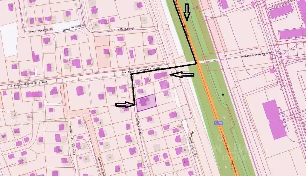 Дом в Сахалинская область, Южно-Сахалинск Лиственничное п/р, Островная ... - Фото 2