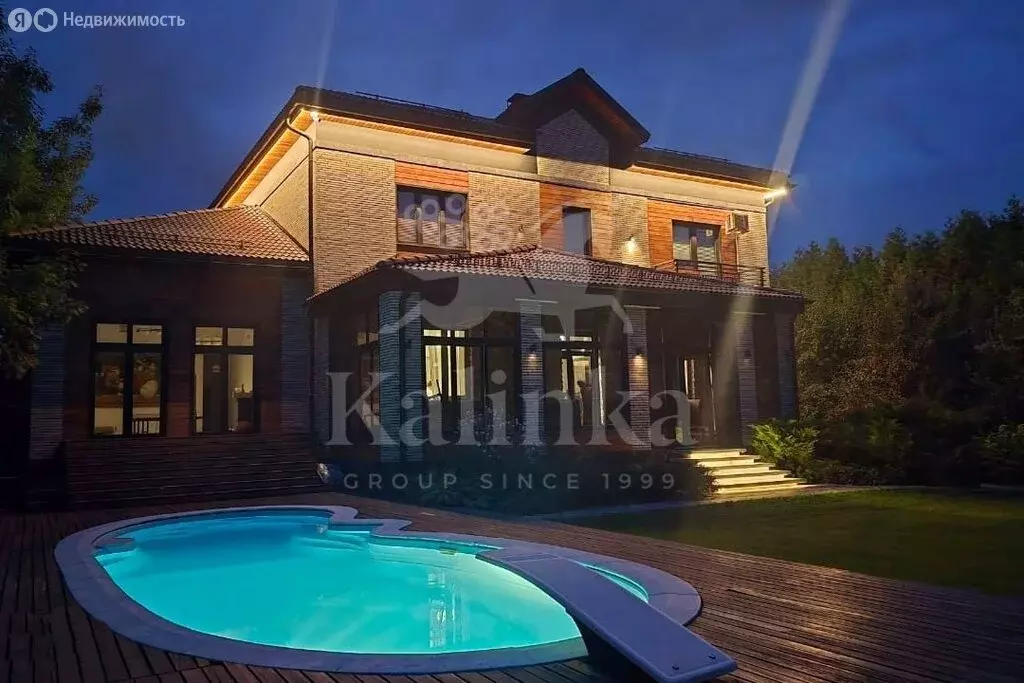 Дом в Глухово, КП Усадьбы Архангельское (600 м) - Фото 0