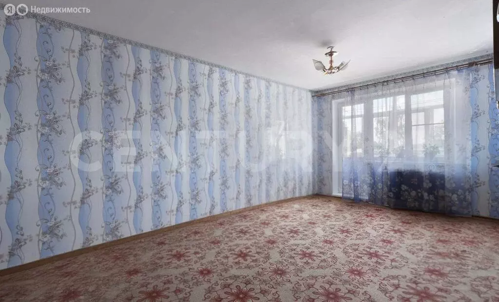 4-комнатная квартира: городской посёлок Сиверский, улица 123-й ... - Фото 1