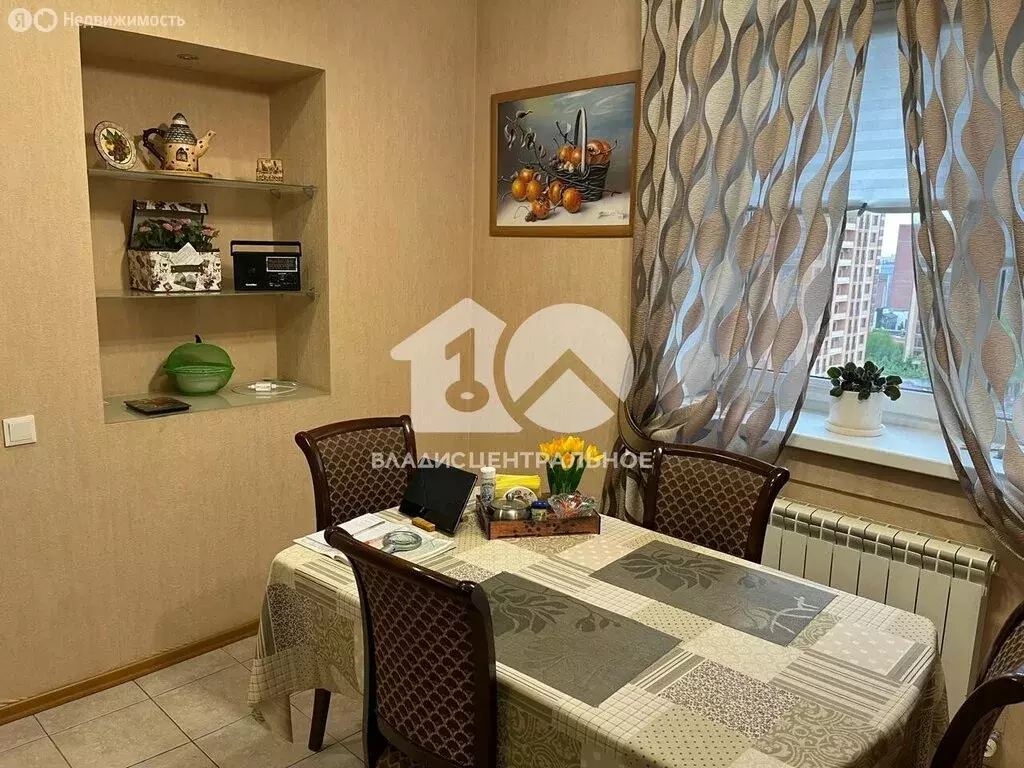 4-комнатная квартира: Новосибирск, улица Ольги Жилиной, 60 (133.5 м) - Фото 1