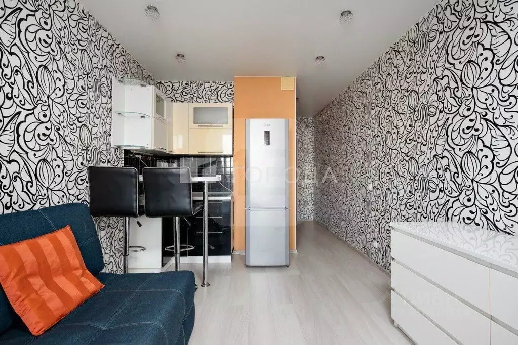 Студия Новосибирская область, Новосибирск ул. Виктора Уса, 9 (19.7 м) - Фото 2