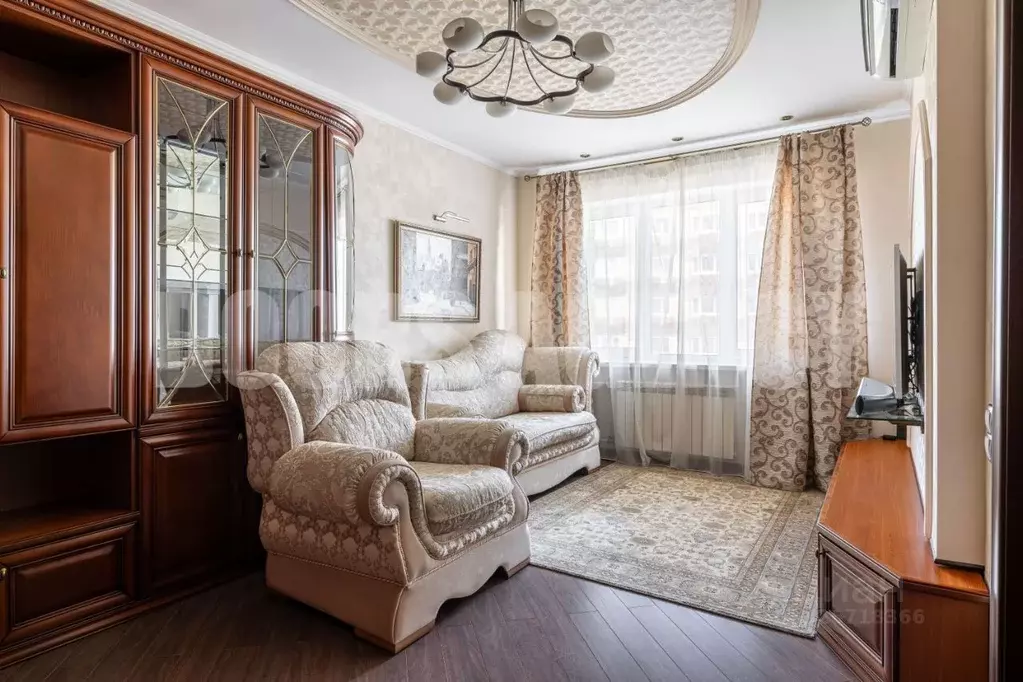 2-к кв. Москва Беговая ул., 26 (56.1 м) - Фото 1