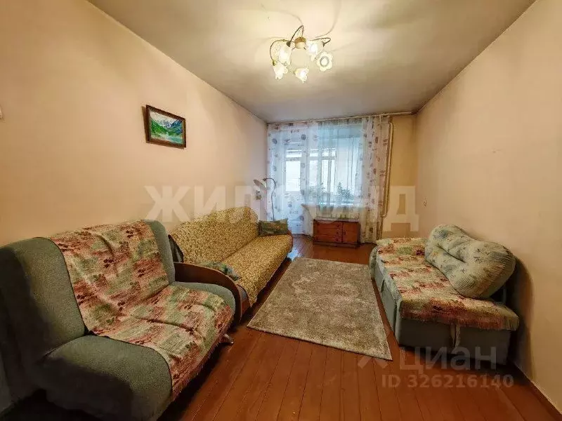 2-к кв. Новосибирская область, Новосибирск ул. Мичурина, 9 (44.0 м) - Фото 1