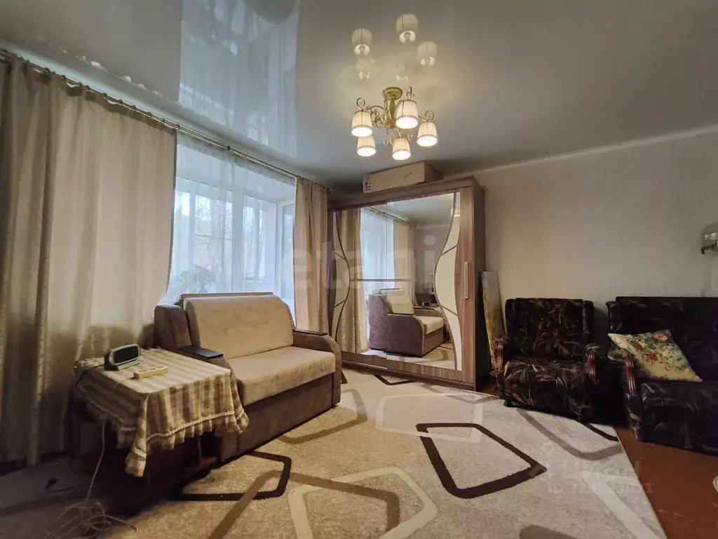 1-к кв. Костромская область, Кострома Калиновская ул., 12 (32.5 м) - Фото 1