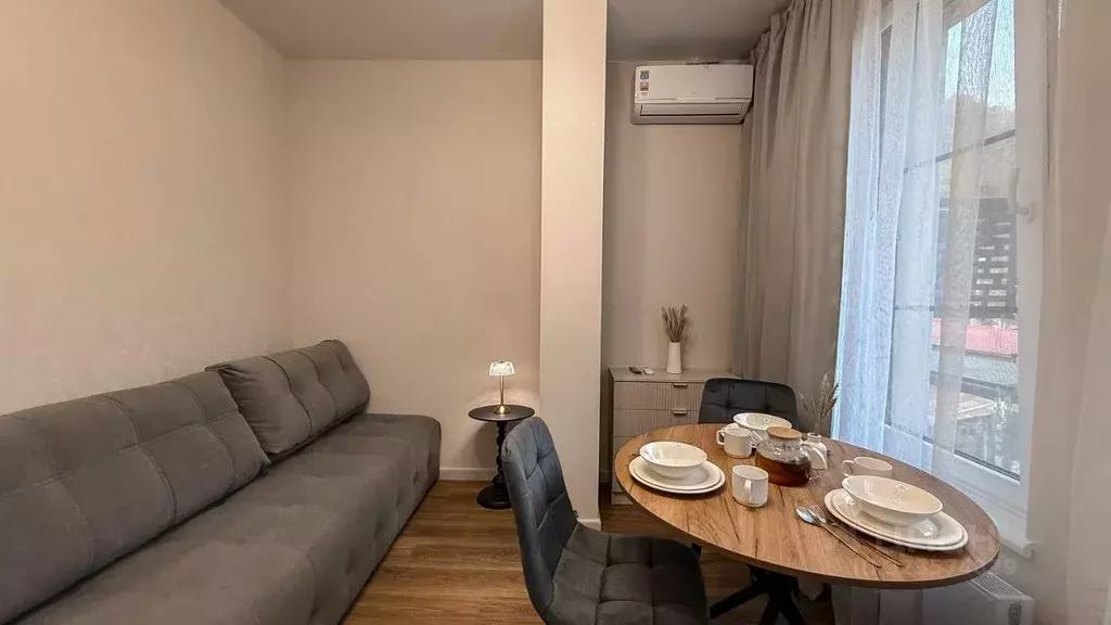 1-к кв. Краснодарский край, Сочи Красная Поляна пгт, ул. ГЭС, 9/1 ... - Фото 2