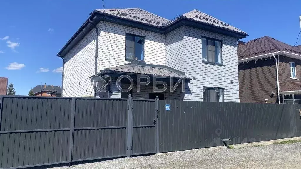 Дом в Тюменская область, Тюменский муниципальный округ, пос. ... - Фото 1