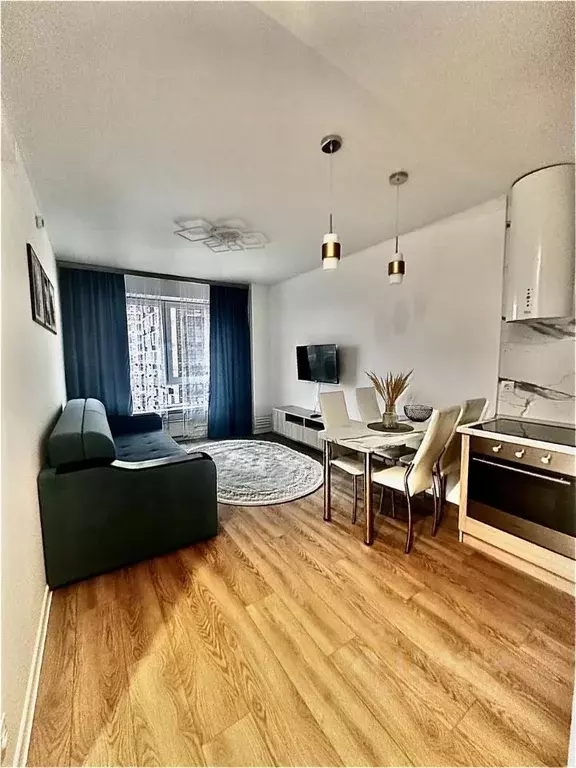 2-к кв. Москва Новоостаповская ул., 7к1 (35.4 м) - Фото 1