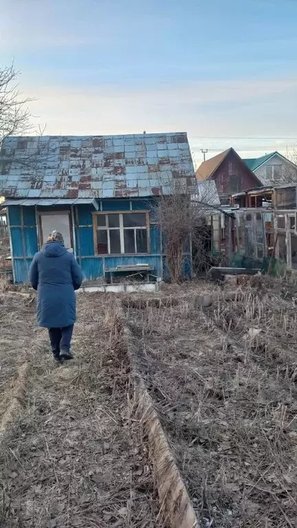 Дом в Марий Эл, Йошкар-Ола Коммунальник СНТ,  (20 м) - Фото 1