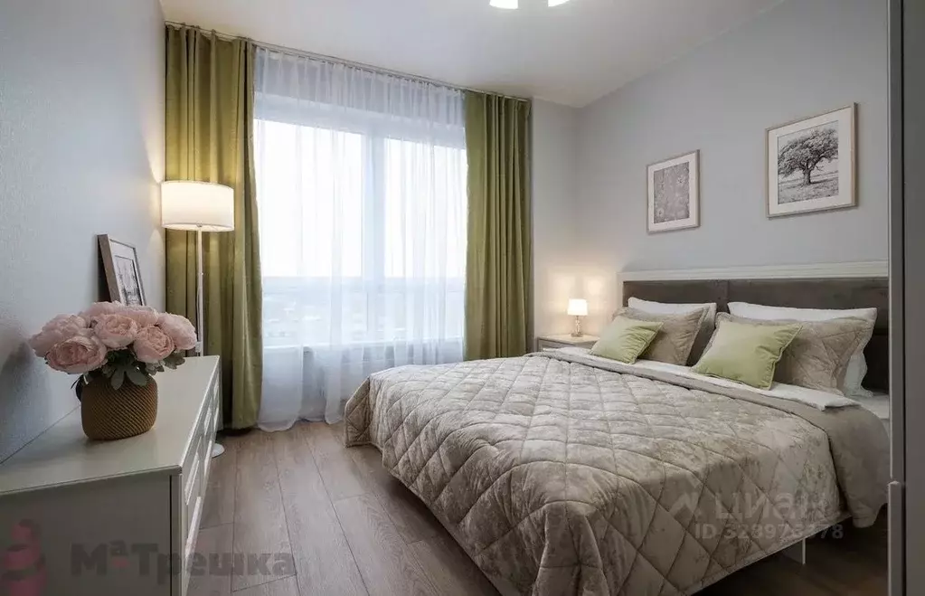 3-к кв. Москва проезд Стройкомбината, 1 (57.4 м) - Фото 1