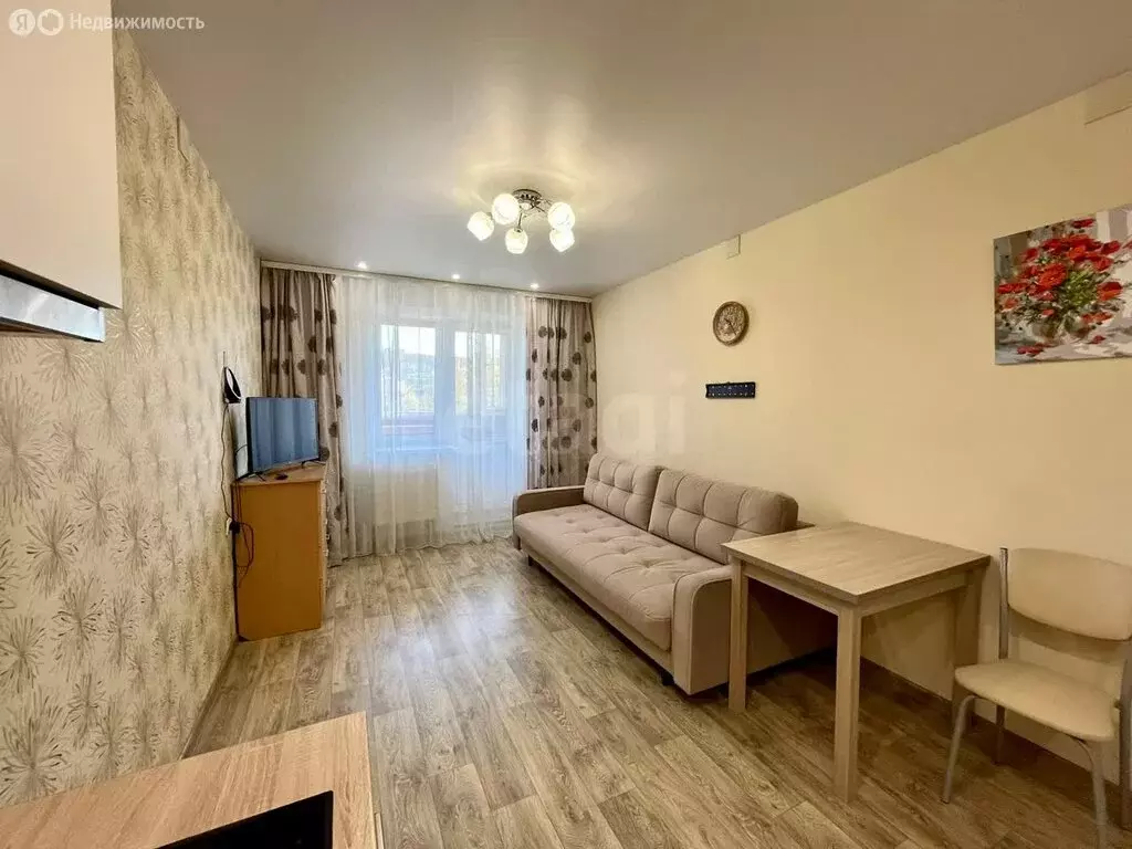 Квартира-студия: Вологда, микрорайон Зелёный Город, 1 (25.9 м) - Фото 1