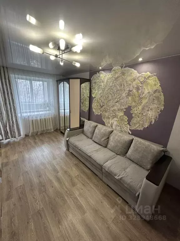 1-к кв. Омская область, Омск ул. Лукашевича, 17Б (30.0 м) - Фото 1