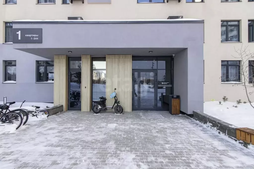 2-к кв. Тюменская область, Тюмень Харьковская ул., 74 (50.8 м) - Фото 1