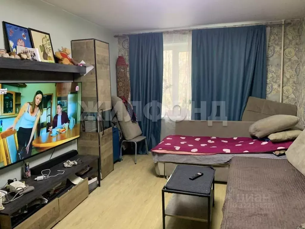 2-к кв. Томская область, Томск ул. Сергея Лазо, 26 (53.5 м) - Фото 1