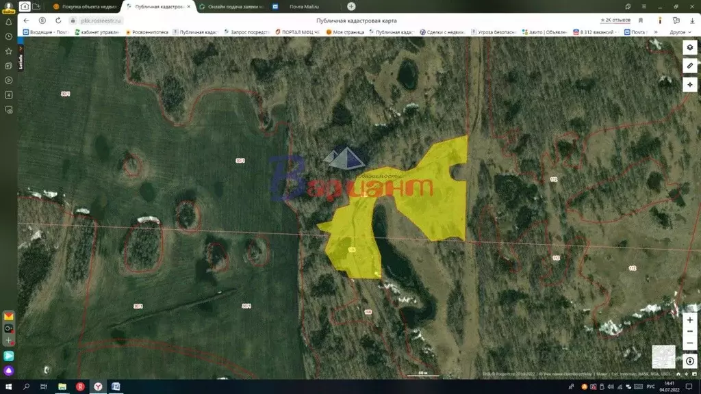 Участок в Челябинская область, Чебаркульский муниципальный округ, д. ... - Фото 1