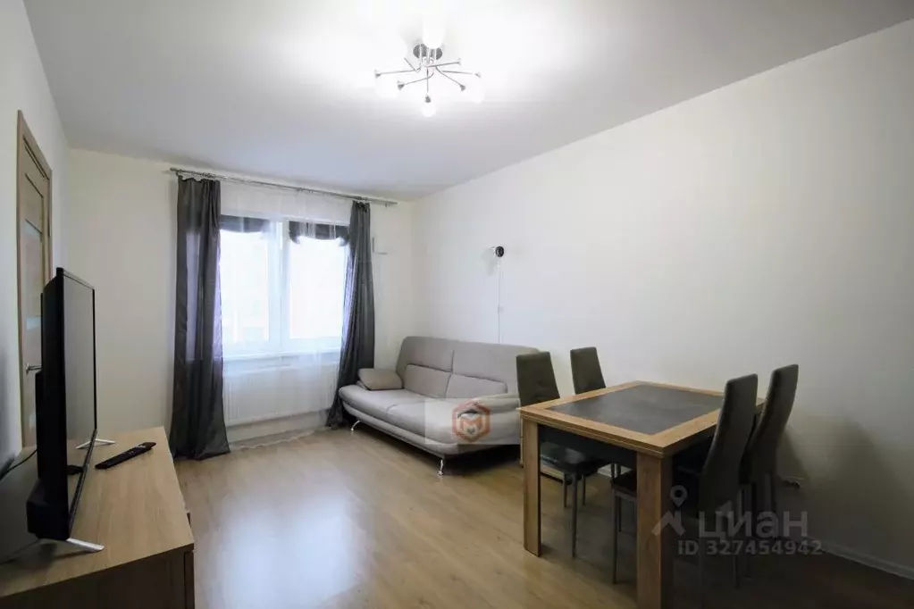 1-к кв. Санкт-Петербург ул. Дыбенко, 7к1 (38.0 м) - Фото 1