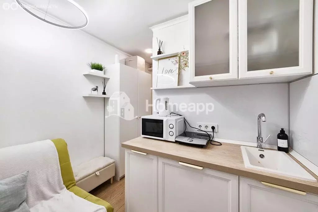 Квартира-студия: Москва, Марксистская улица, 18/8с1 (10 м) - Фото 2