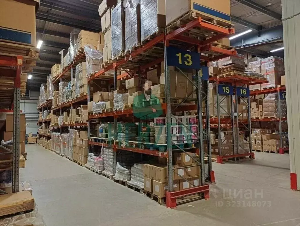 Склад в Московская область, Одинцово ул. Луговая, 14 (3300 м) - Фото 2