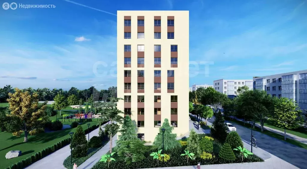 2-комнатная квартира: Бахчисарай, улица Гагарина, 10 (51.1 м) - Фото 2