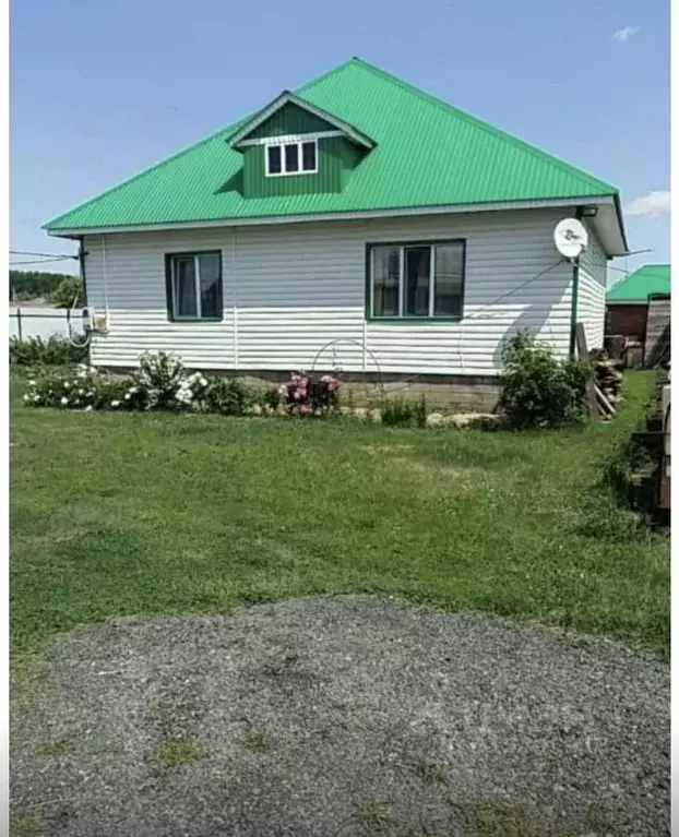 Дом в Башкортостан, Кушнаренковский район, Шариповский сельсовет, д. ... - Фото 1