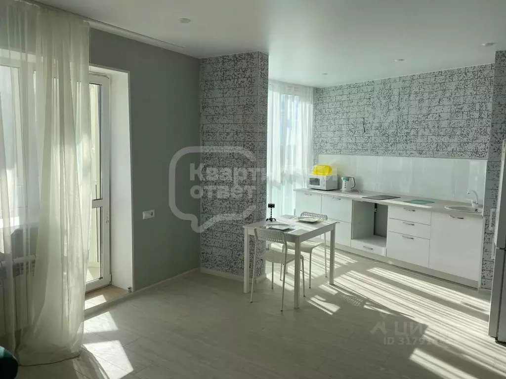 Студия Владимирская область, Владимир Офицерская ул., 1Ак3 (35.0 м) - Фото 1