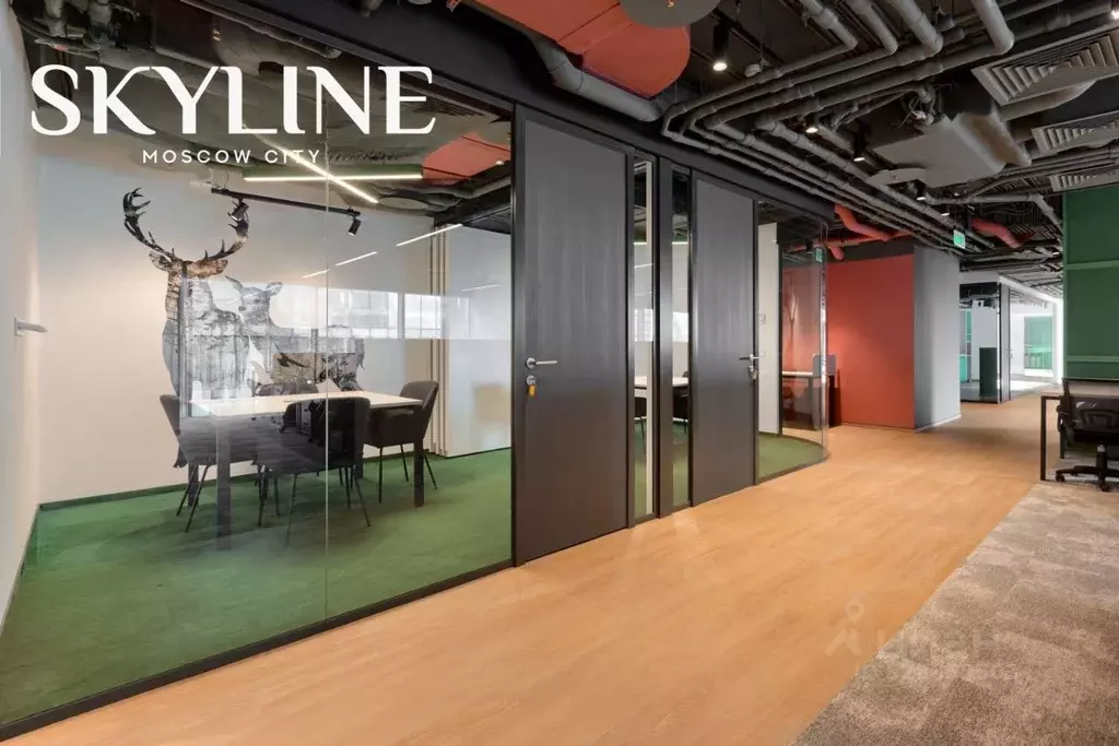 Офис в Москва 1-й Красногвардейский проезд, 21с1 (500 м) - Фото 1