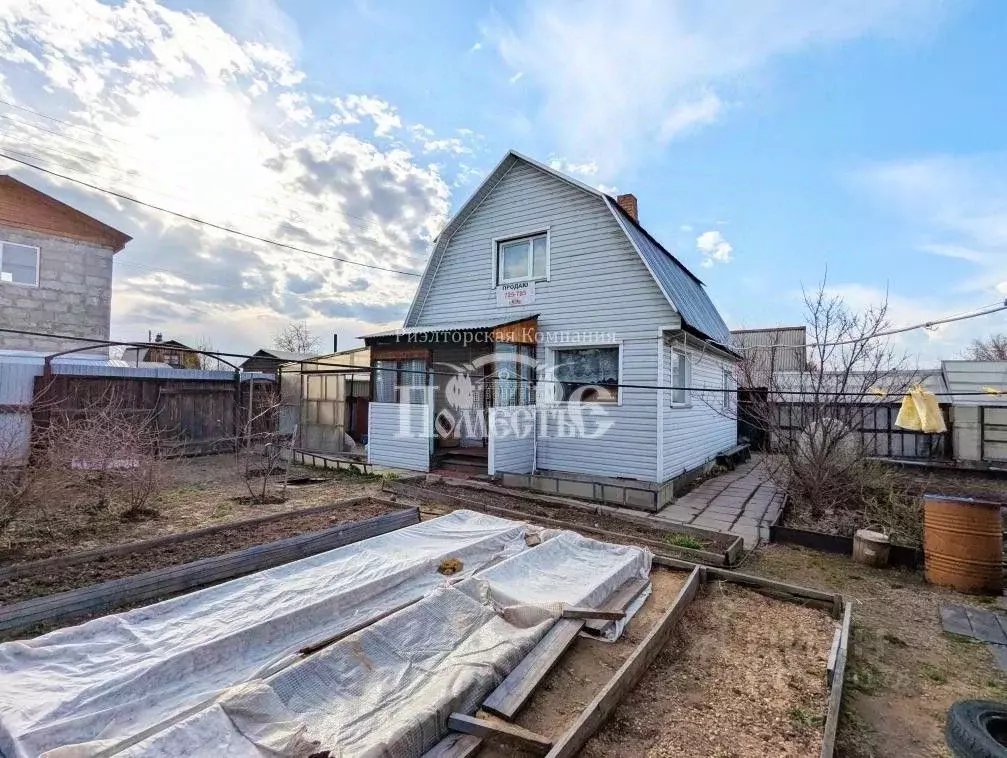 Дом в Иркутская область, Иркутск Прибрежное СНТ, ул. 2-я, 47 (60 м) - Фото 0