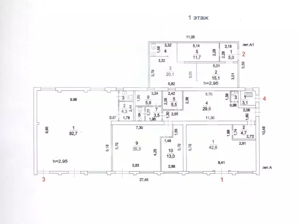 Помещение свободного назначения в Московская область, Люберцы проезд ... - Фото 2