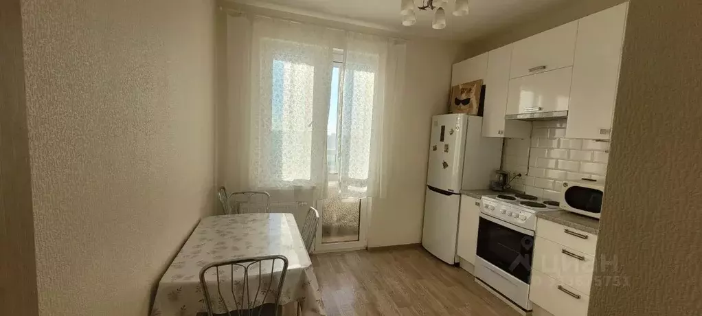 1-к кв. Санкт-Петербург ул. Чарушинская, 8 (36.1 м) - Фото 1