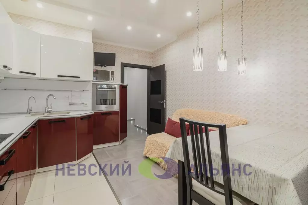 1-к кв. Санкт-Петербург просп. Королева, 61 (50.9 м) - Фото 2