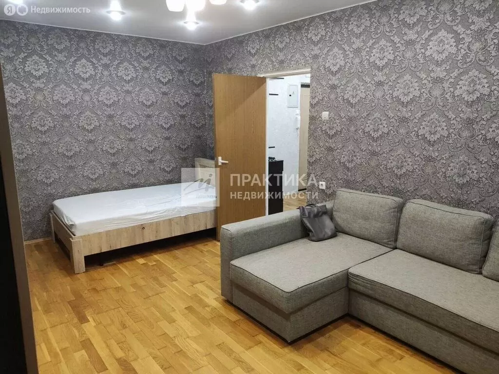 1-комнатная квартира: Балашиха, микрорайон Авиаторов, бульвар ... - Фото 2