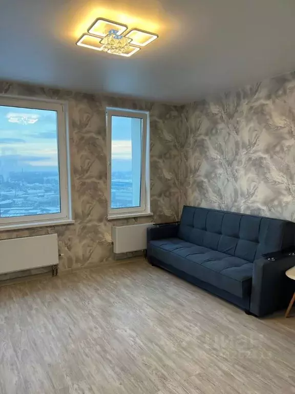 Студия Московская область, Люберцы ул. Солнечная, 6 (25.4 м) - Фото 1