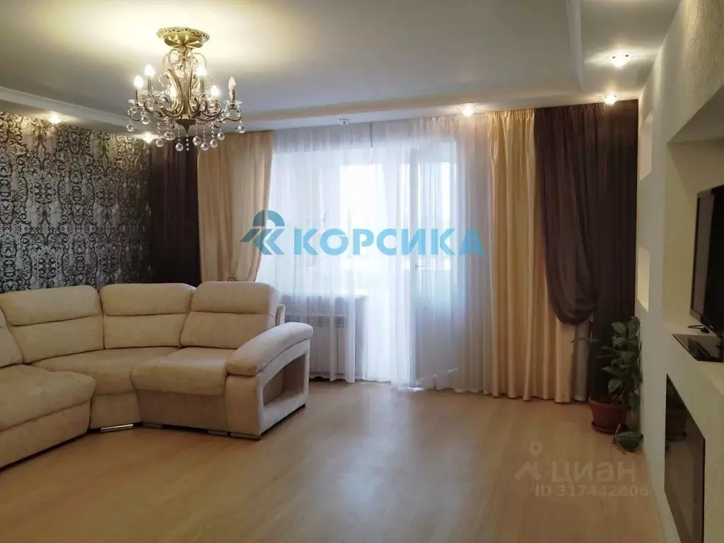 3-к кв. Татарстан, Набережные Челны ул. Раскольникова, 63А (127.0 м) - Фото 1