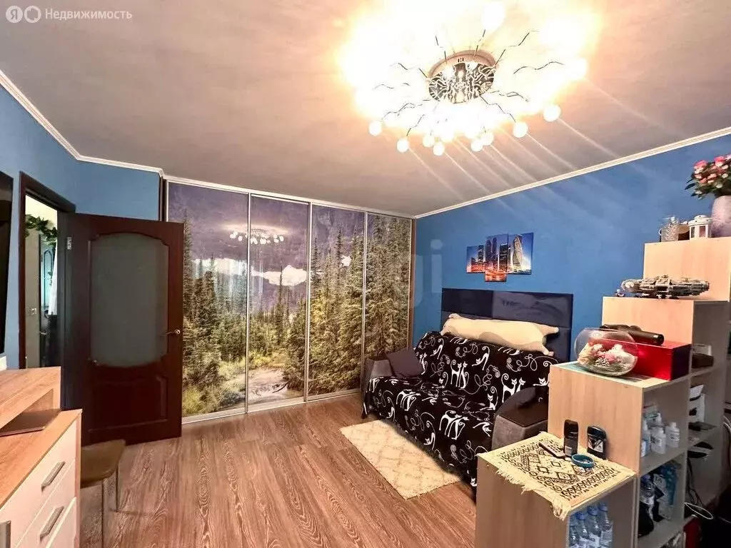 1-комнатная квартира: Москва, улица Корнейчука, 50 (34.7 м) - Фото 1
