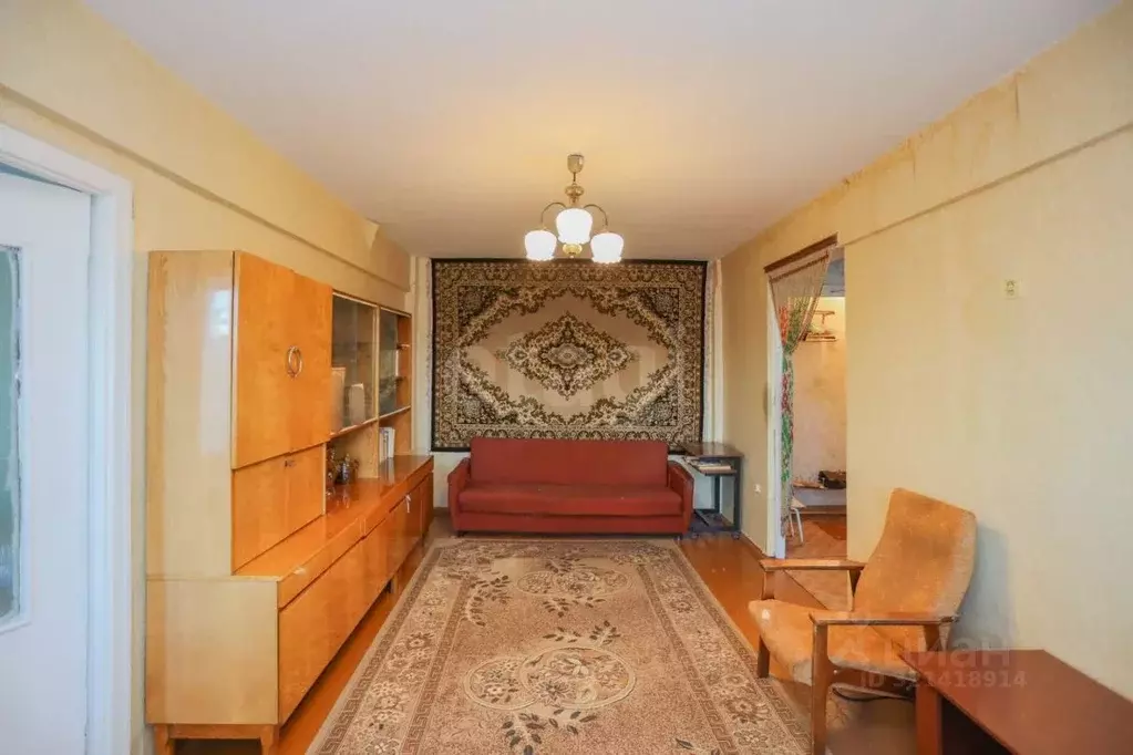 2-к кв. Иркутская область, Ангарск 92-й кв-л, 14 (45.2 м) - Фото 1