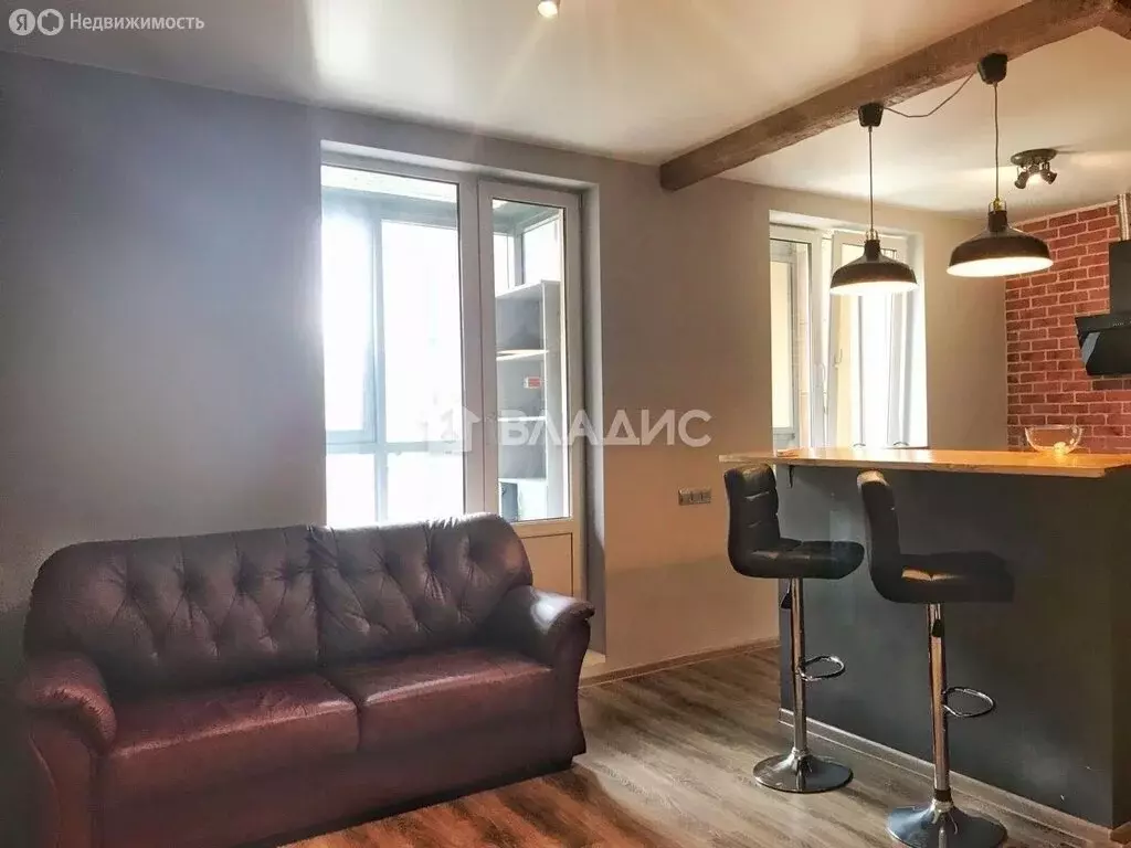 Квартира-студия: Санкт-Петербург, Мебельная улица, 19к2 (32 м) - Фото 2