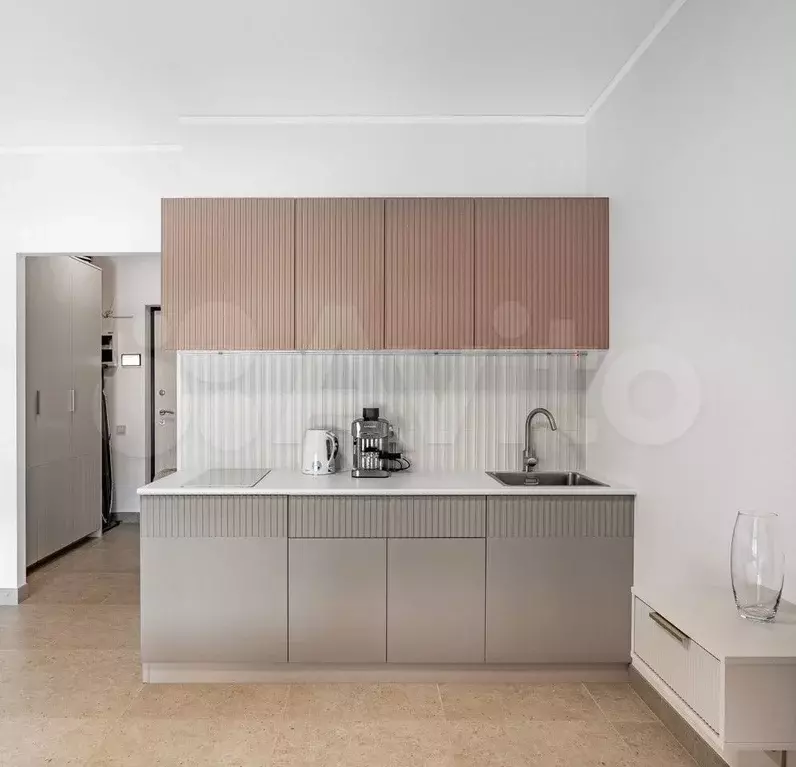 Квартира-студия, 25 м, 2/9 эт. - Фото 1