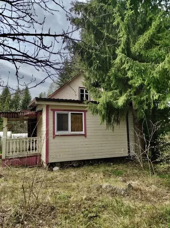 Дом в Ленинградская область, Выборгский район, Рощинское городское ... - Фото 1