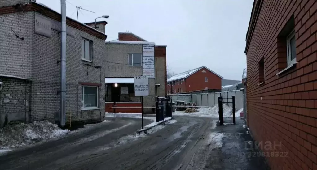 Гараж в Московская область, Люберцы Котельнический проезд, 29 (18 м) - Фото 1