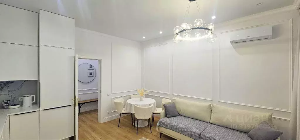 Квартира, 2 комнаты, 54.8 м - Фото 0