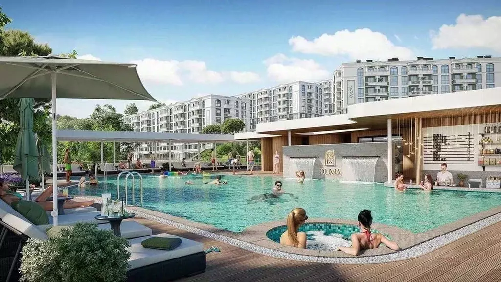 1-к кв. Краснодарский край, Сочи Адлер жилрайон, ул. Ленина, 290/8к2 ... - Фото 1