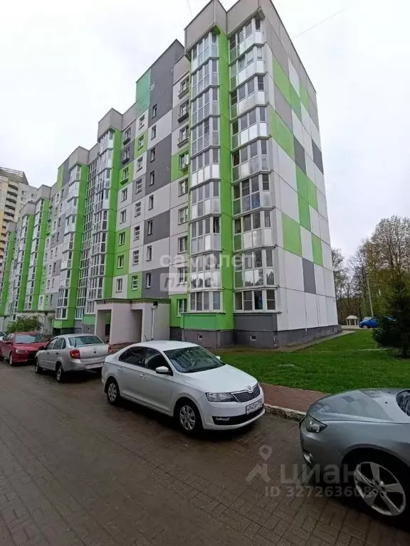 1-к кв. Калужская область, Калуга Тарутинская ул., 231к5 (34.6 м) - Фото 1